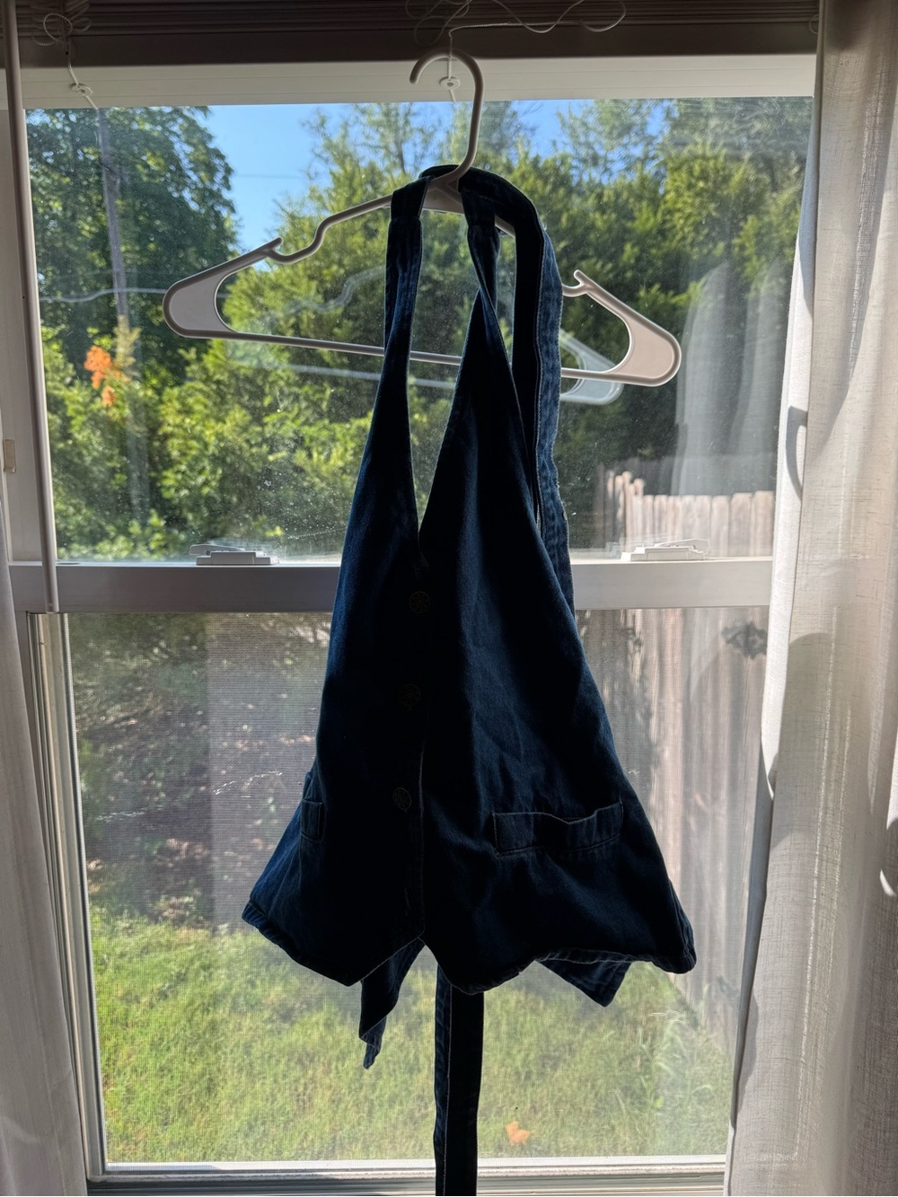 Lioness Navy Halter One-Piece Bodysuit